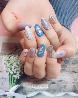 ネイル ユキカ (ネイリスト)のネイルデザイン