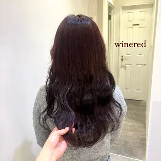 カラー 🍒垢抜けカラー エクステヘアメあずみのヘアスタイル