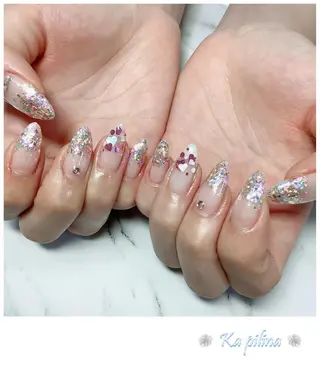 ネイル Nail salon Ka pilinaのネイルデザイン
