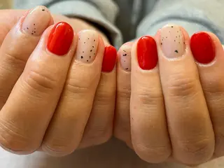 ネイル komorebi. 小峯 真実のネイルデザイン