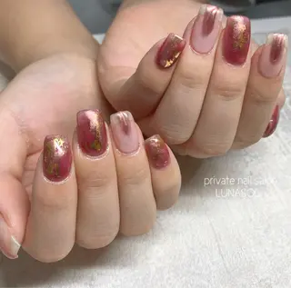 ネイル soluna ソルーナのネイルデザイン