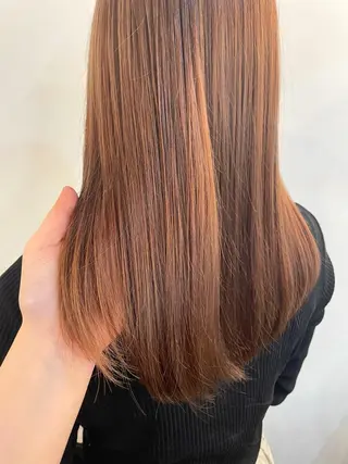 ロング 🤍韓国ヘア🇰🇷 タバタサオリ🤍のヘアスタイル