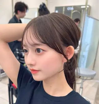 ミディアム 鈴木 日向 ボブカットのヘアスタイル