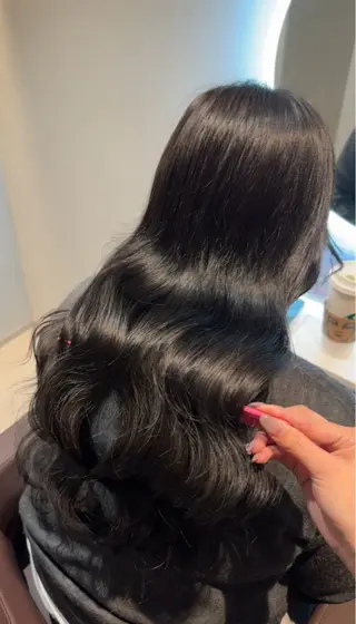 ロング カラー 大人っぽ透明感カラー 🥂/ mayuのヘアスタイル