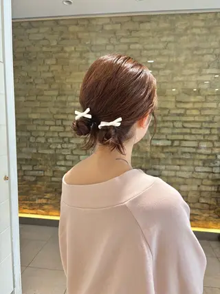 ヘアアレンジ behive  駅前店所属・菊地 桃花のヘアスタイル