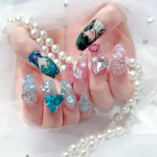 ネイル nail studio qute所属・Nailist Kitaniのネイルデザイン