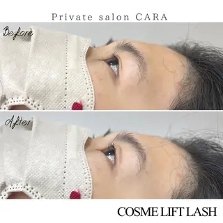 マツエク・マツパ CARA カーラのマツエク・マツパデザイン