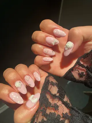 ネイル 佐藤 ゆみのネイルデザイン