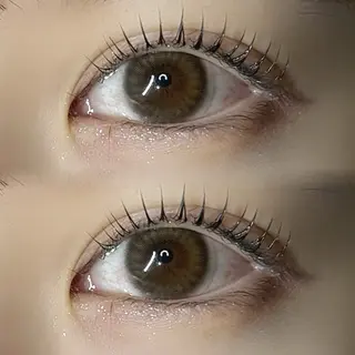 マツエク・マツパ 🩰yuri🩰 似合わせ/束感のマツエク・マツパデザイン