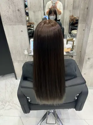 ロング 🎀柔らか暖色カラ ー💕sayakaのヘアスタイル