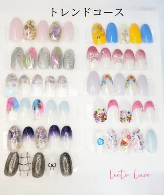 ネイル lieto luce Yukaのネイルデザイン