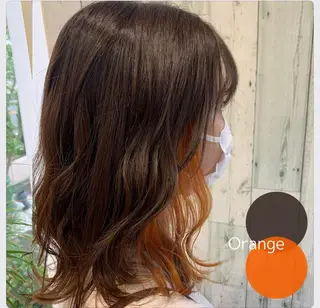 ミディアム カラー eyelash イシワタリ🦢のマツエク・マツパデザイン