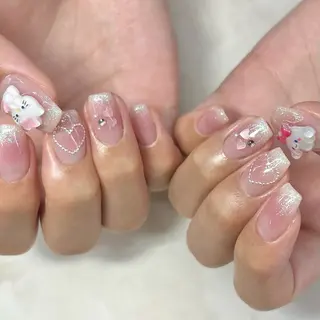 ネイル Nail＆Eyelash 神戸 MAXKELLY所属・YOSHIDA 🌿のネイルデザイン
