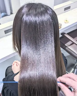 セミロング 柏駅前/ 髪質改善/ 半個室/hikaruのヘアスタイル