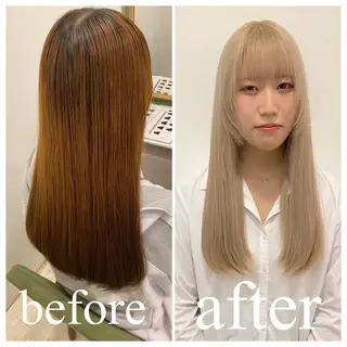 ロング カラー ブリーチ特化型🐯 Lita -ゆうや-のヘアスタイル