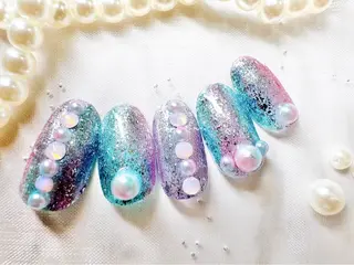 ネイル ネイルPetit Ribbonのネイルデザイン