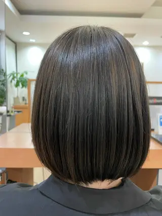 ミディアム カラー mod'shair船橋所属・ムロオカ ヨシキのヘアスタイル