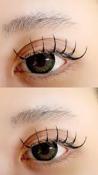 マツエク・マツパ LOA-brow所属・つちもと みゆうのマツエク・マツパデザイン