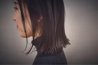 ショート ミディアム 磯部 巧 bob/ショートのヘアスタイル