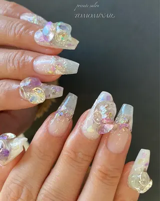 ネイル private salon TOMOMINAILs所属・TOMOMI NAILsのネイルデザイン