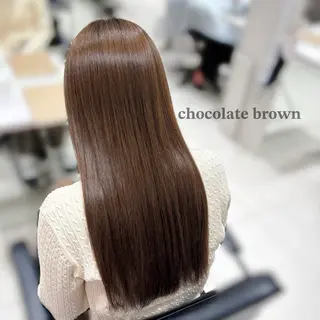 ロング 🤍艶髪透明感 カラー/直井優花🤍のヘアスタイル