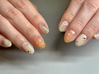 キッズ ネイル illum hicariのネイルデザイン