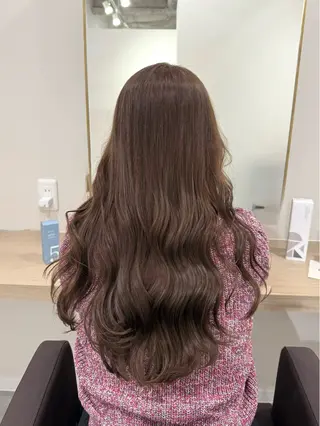 ロング attrait【アトレ】🌱梅田店所属・AYANA🫧酸性 縮毛/艶髪TR🫧のヘアスタイル