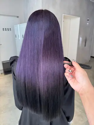 カラー 透明感カラー✨艶髪 制作🌱山根あゆみのヘアスタイル