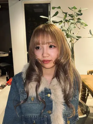 ロング おおつか あすなのヘアスタイル
