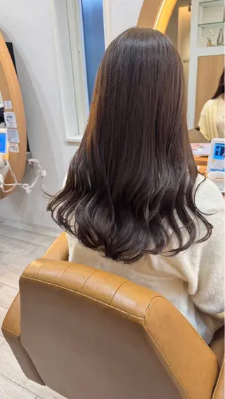 ロング adorableけやき通り店所属・adorable 小西彩里のヘアスタイル