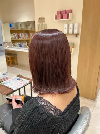 カラー 久永 菫のヘアスタイル