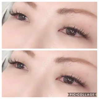 マツエク・マツパ eyelash  salon   ALICE所属・佐々木 由井のマツエク・マツパデザイン
