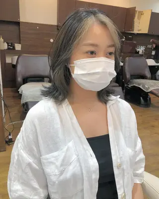 カラー 🌈ハイトーン/ ワタル🌈のヘアスタイル