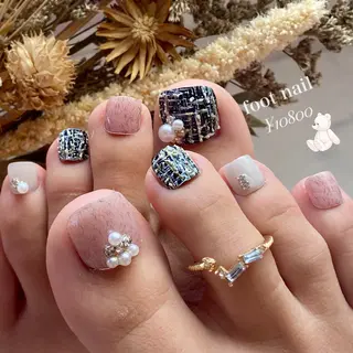 ネイル Nail room Cinnamil【しなみる】所属・Cinnamil オーナーRioのネイルデザイン