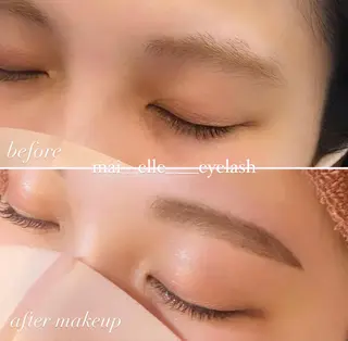 アイブロウ frill eye beauty by ELLE所属・ふわ眉✴︎うぶ眉 🌸maiの眉毛・アイブロウイメージ