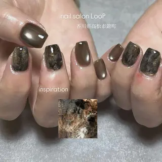 ネイル LooP - riho-のネイルデザイン