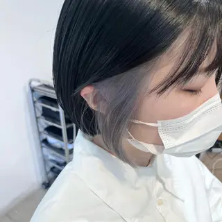 ショート カラー 🌷レイヤーカット/ フルキシオリ🌷のヘアスタイル