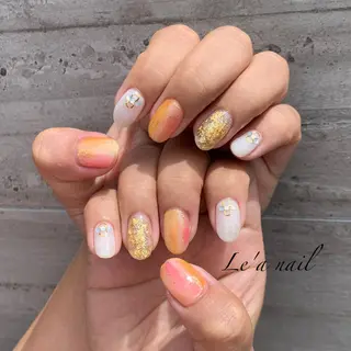 ネイル 'mm所属・'mm  (ミリ) ＭＡＮＡＭＩのネイルデザイン