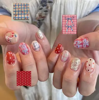 ネイル UM nail salon所属・高橋 雪のネイルデザイン