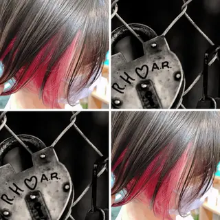 カラー EYEstylist ·ai MOERIのマツエク・マツパデザイン