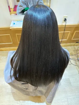 ロング ✨シルクストレート✨ 美髪髪質改善Yukiのヘアスタイル