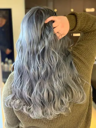 ロング カラー ✂️大門 巧✂️ LAFF難波店のヘアスタイル