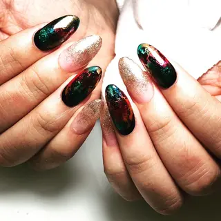 ネイル M nail はやまうららのネイルデザイン
