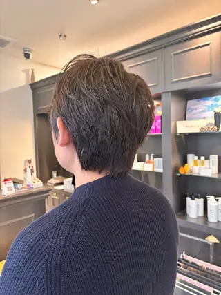 メンズ 高橋 唯のヘアスタイル