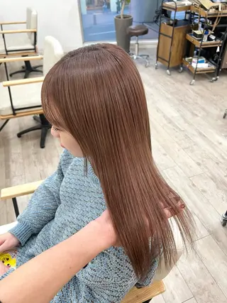 ロング カラー TOKI mahoのヘアスタイル