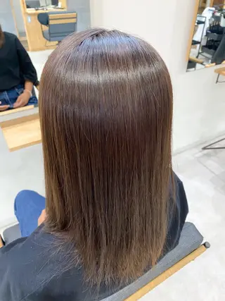 ロング it.所属・it. Arisaのヘアスタイル