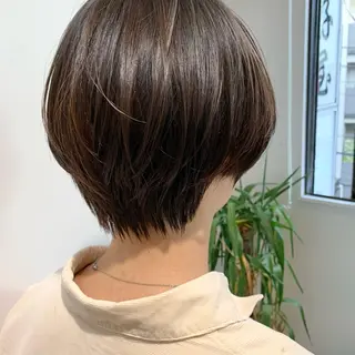 ショート カラー Lien🌿Top Stylist沖田のヘアスタイル