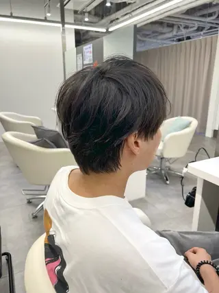 メンズ knowhow京都所属・三宅 昌太のヘアスタイル
