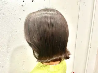 ショート カラー 五藤 🍀壽野のヘアスタイル