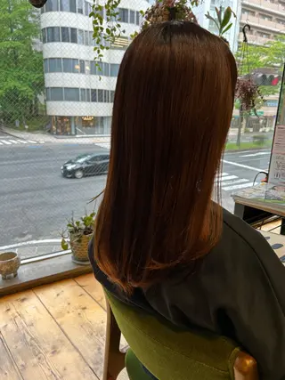 ロング BURANKO所属・三浦義久/仙台/ 髪質改善のヘアスタイル